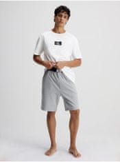 Calvin Klein Bílé pánské tričko Calvin Klein Underwear S