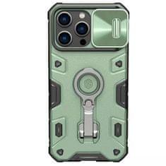 Nillkin  CamShield Armor Pro Magnetické pouzdro pro Iphone 14 Pro Max zelené