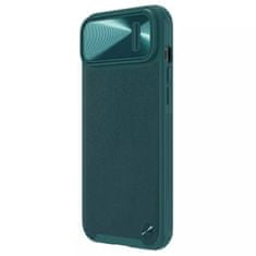 Nillkin Kryt Nillkin CamShield S Leather Magnetic Case for Apple iPhone 14/13 , barva zelená