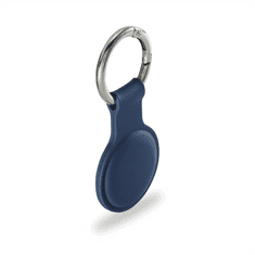 Hama Fantastic Feel, ochrana pro Apple AirTag, silikonová, tmavá modrá