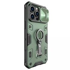Nillkin  CamShield Armor Pro Magnetické pouzdro pro Iphone 14 Pro Max zelené