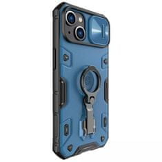 Nillkin  CamShield Armor Pro Magnetické pouzdro pro Iphone 14/13 modré