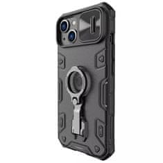 Nillkin  CamShield Armor Pro Magnetické pouzdro pro Iphone 14/13 černé