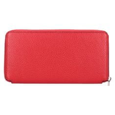 Lagen Dámská kožená peněženka BLC/5591/922 RED