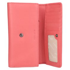 Lagen Dámská kožená peněženka BLC/5503 ROSE