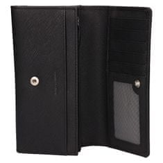 Lagen Dámská kožená peněženka BLC/5704 BLK