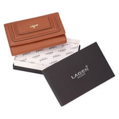 Lagen Dámská kožená peněženka BLC/5782/323 CGN