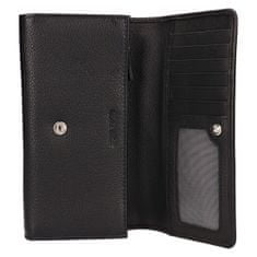 Lagen Dámská kožená peněženka BLC/5783 BLK