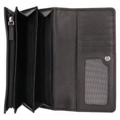 Lagen Dámská kožená peněženka BLC/5783 BLK