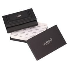 Lagen Dámská kožená peněženka BLC/5782/323 BLK