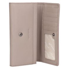 Lagen Dámská kožená peněženka BLC/5704 TAUPE
