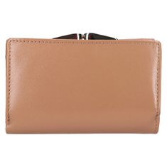 Lagen Dámská kožená peněženka 50752 SAND/BLACK