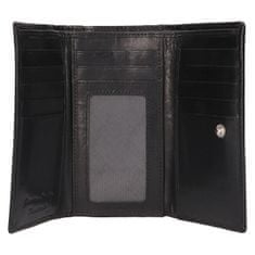 Lagen Dámská kožená peněženka LG-2167 BLK