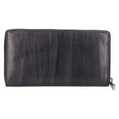 Lagen Dámská kožená peněženka LG-2161 GREY