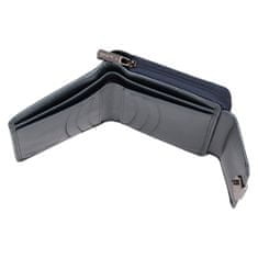 Lagen Dámská kožená peněženka 50723 METALIC GREY