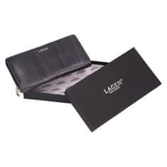 Dámská kožená peněženka LG-2161 GREY