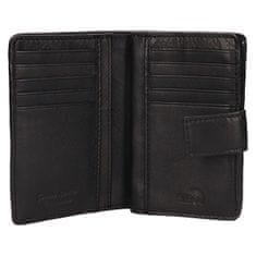 Lagen Dámská kožená peněženka 160822 BLACK