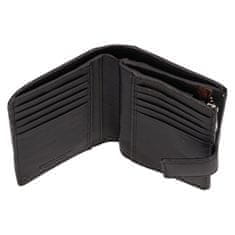 Lagen Dámská kožená peněženka 160822 BLACK
