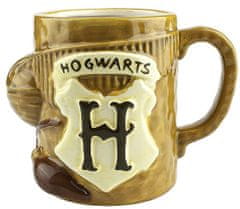 CurePink 3D keramický hrnek Harry Potter: Famfrpál - Quidditch (objem 568 ml)