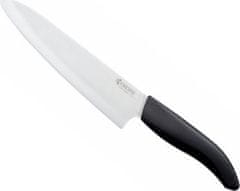 Kyocera keramický nůž s bílou čepelí 18 cm dlouhá čepel
