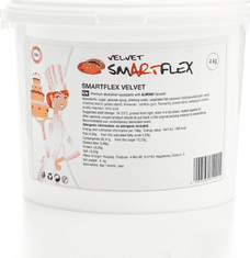 Smartflex Velvet Mandle 4 kg (Potahovací a modelovací hmota na dorty)