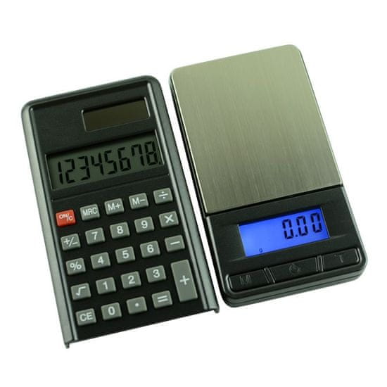 OEM Kalkulačka a digitální váha do 200g / 0,01 g