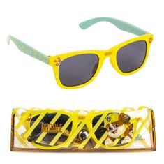 Grooters Dětské sluneční brýle s pouzdrem Tlapková patrola - Rubble