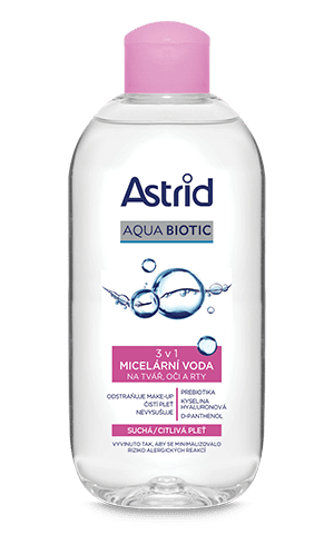 Astrid Astrid Aqua Biotic 3v1 micerální voda SU/CI 200ml