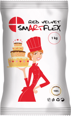 Smartflex Red Velvet Vanilka 1 kg v sáčku