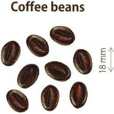 Dekorace Čokoládovo-kávové zrno (50 g)