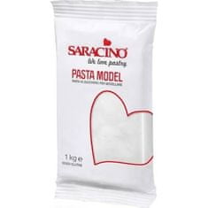 Saracino Modelovací hmota bílá 1 kg
