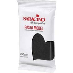 Saracino Modelovací hmota černá 250 g