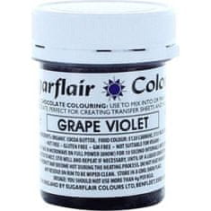 Barva do čokolády na bázi kakaového másla Grape Violet (35 g)
