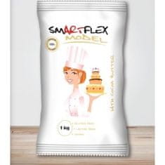 Smartflex Model s kakaovým máslem 1 kg v sáčku (Modelovací hmota na dorty)