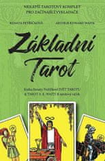 Renata Petříčková: Základní Tarot - Kniha Svět tarotu + 78 karet A.E.Waite + váček