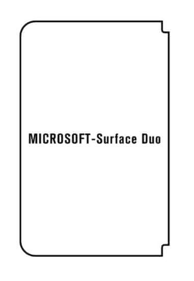 emobilshop Hydrogel - ochranná fólie - Microsoft Surface Duo - levá strana