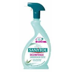 SANYTOL dezinfekce univerzální čistič eukalypt- sprej 500 ml