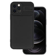 TopQ Pouzdro Camera Protected pro Iphone 12 Pro Max černé