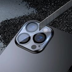 TopQ Tvrzené sklo HARD SILK PRINT na fotoaparát (LENS) pro Samsung Galaxy S23 Plus
