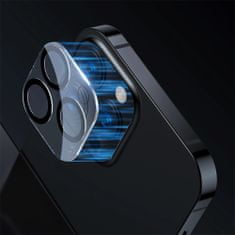 TopQ Tvrzené sklo HARD SILK PRINT na fotoaparát (LENS) pro Samsung Galaxy S23 Plus
