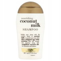 shumee Vyživující + Coconut Milk Shampoo hydratační šampon s kokosovým mlékem 88,7 ml