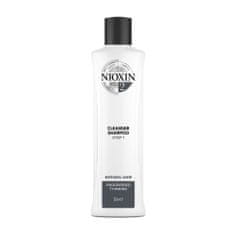 shumee System 2 Cleanser Shampoo čistící šampon pro normální, výrazně řídnoucí vlasy 300ml