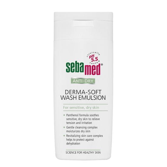 shumee Derma-Soft Wash Emulsion čisticí emulze na obličej 200 ml