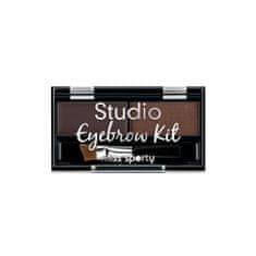 shumee Paletka na líčení obočí Studio Eyebrow Kit 001 Medium Brown 1,1g
