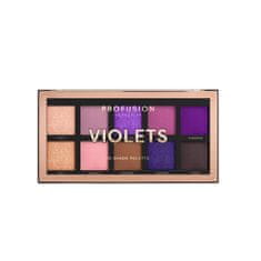 shumee Violets Eyeshadow Palette - paletka 10 očních stínů