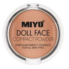 shumee Doll Face Compact Powder matující pudr na obličej 04 Camel 7,5g