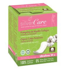 shumee Ultratenké hygienické vložky Silver Care z organické bavlny, 24 ks