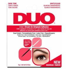 shumee Duo 2-v-1 Brush-On Striplash Adhesive lepidlo na řasy Dark and Clear 5g