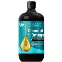shumee Šampon s kokosovým olejem a Omega 3 pro všechny typy vlasů 946 ml