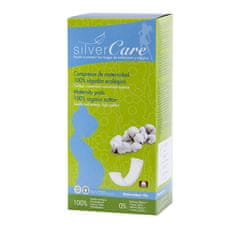 shumee Silver Care poporodní hygienické vložky 100% biobavlna 10 ks